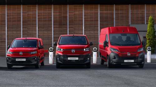 New Citroen Van Models