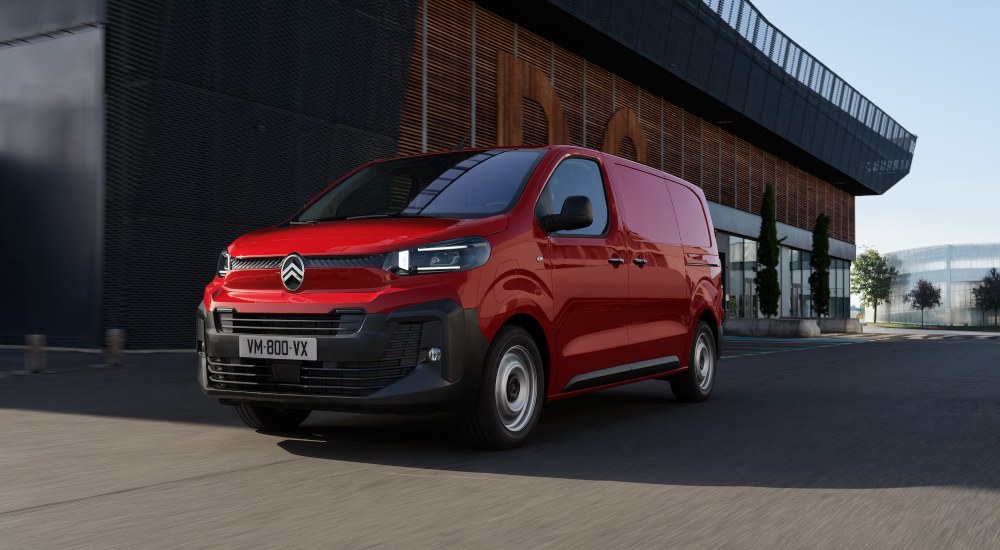 Citroen Commercial Vehicle Price