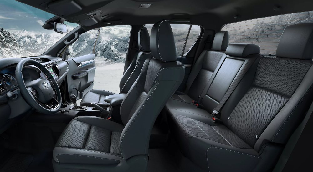 Hilux Interior