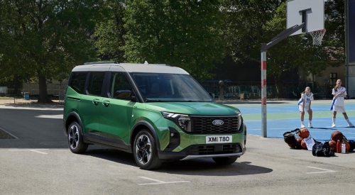 New Ford Tourneo Courier New Ford Tourneo Courier