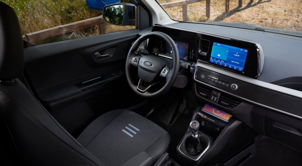 New Ford Tourneo Courier Interior