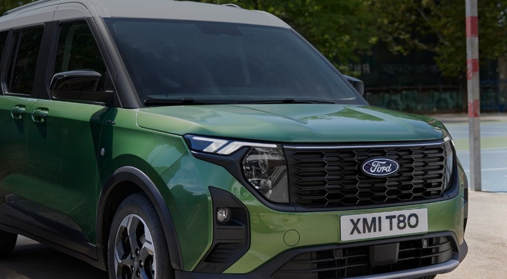 New Ford Tourneo Courier Safety