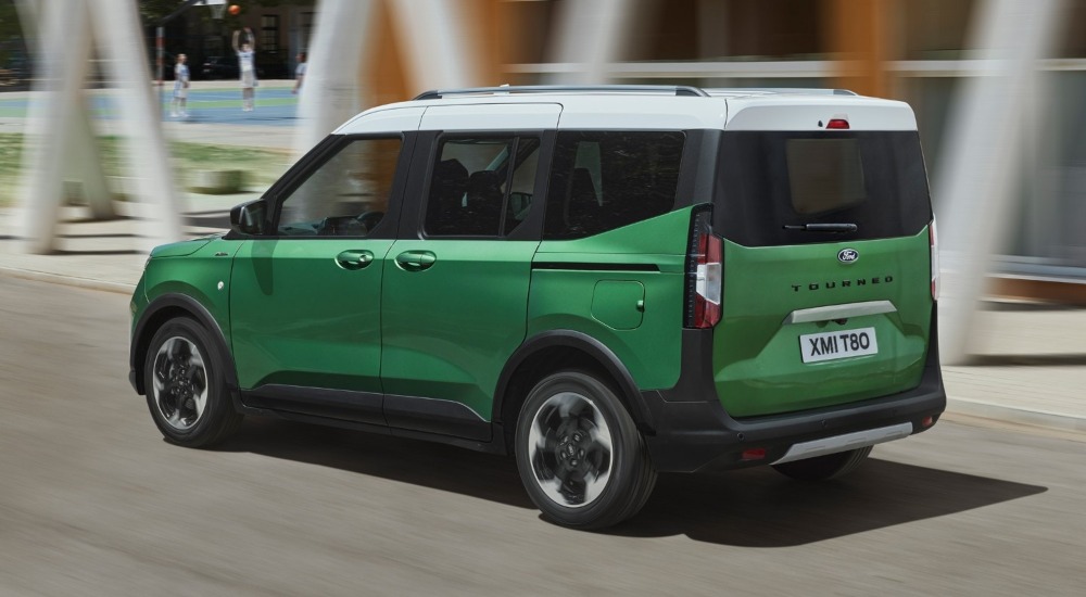 New Ford Tourneo Courier Engine