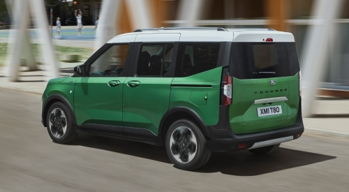 New Ford Tourneo Courier Engine New Ford Tourneo Courier Engine