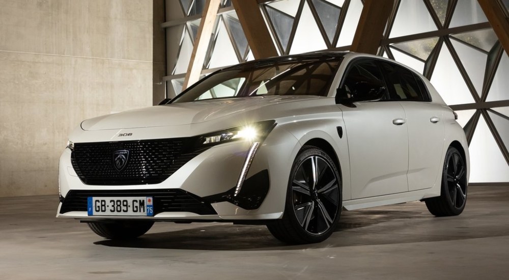New Peugeot 308 Hybrid Model