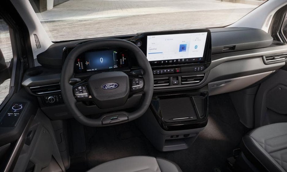 New Ford Tourneo Custom Interior