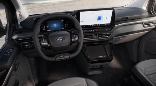 New Ford Tourneo Custom Interior