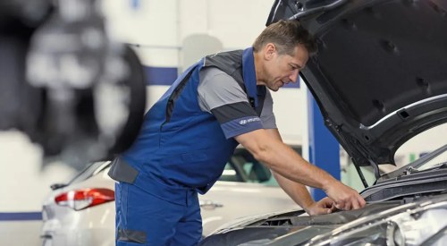 Hyundai Approved Body Repair Centre