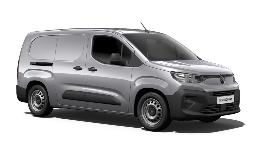 New Citroen Berlingo Crew Van BlueHDi 100ps 850kg Crew