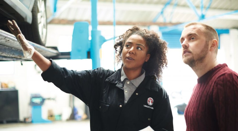 Vauxhall Approved Repairs
