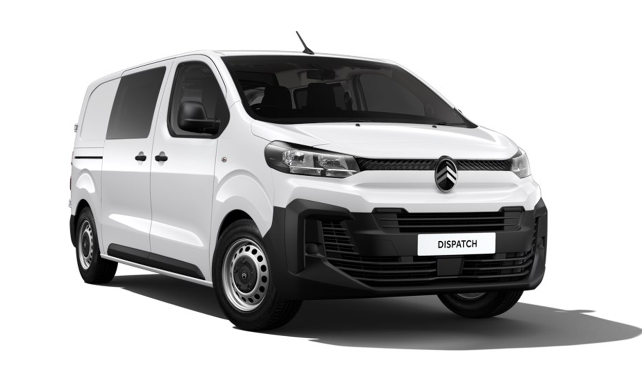 New Citroen Dispatch Crew Van M