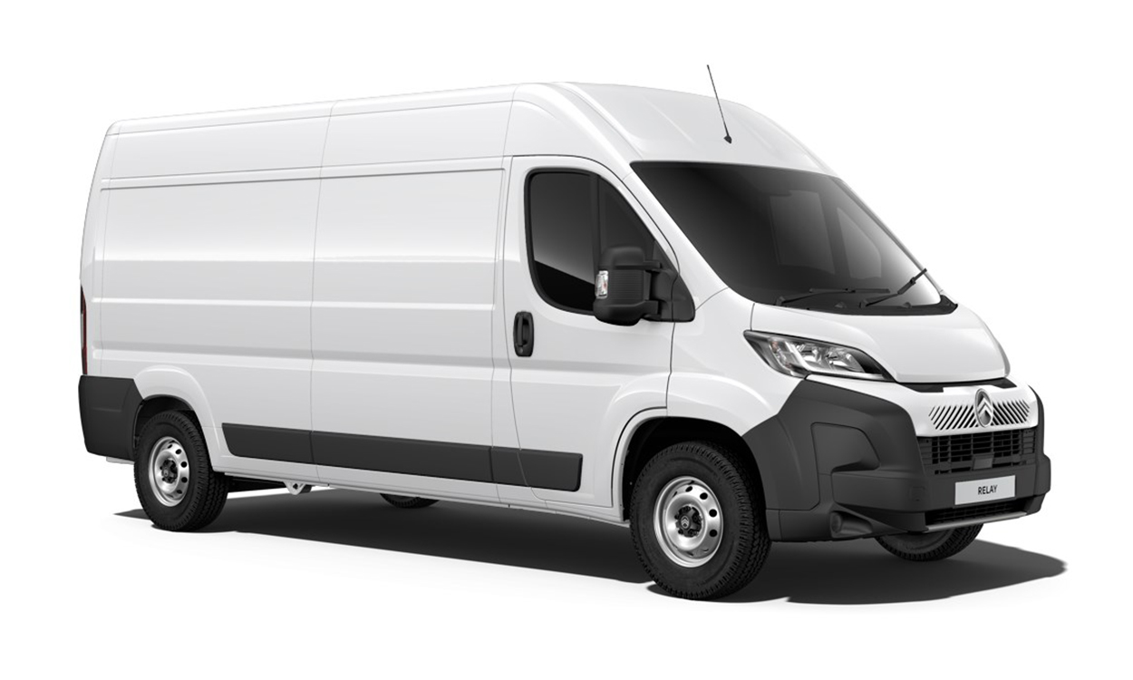 New Citroen Relay Panel Van
