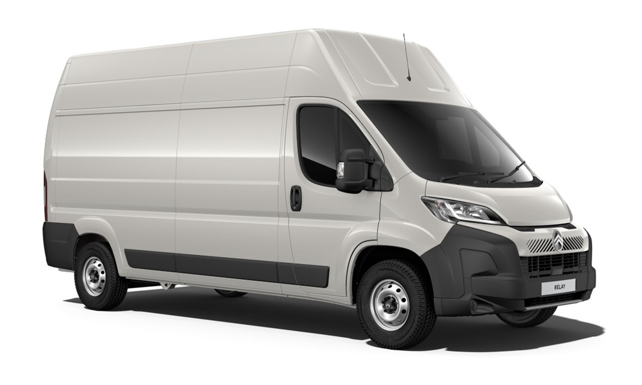 New Citroen Relay Panel Van L3H3