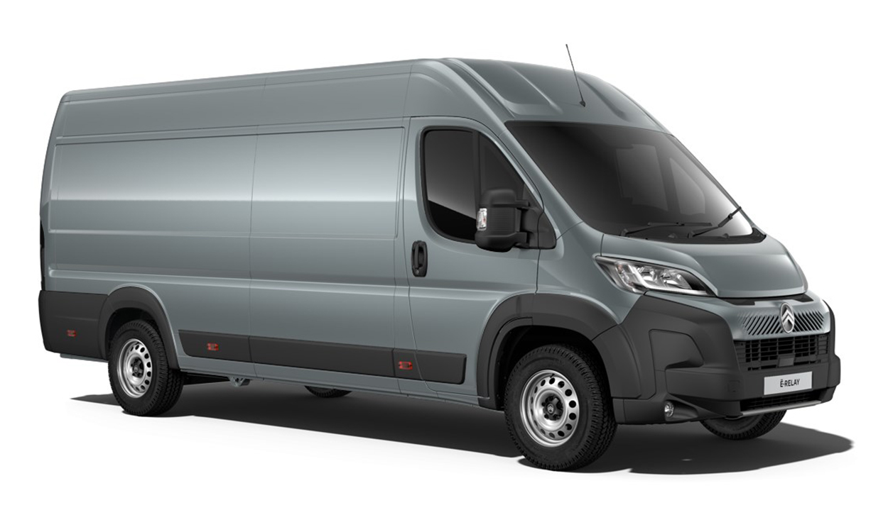 New Citroen e-Relay Panel Van L4H2 Heavy