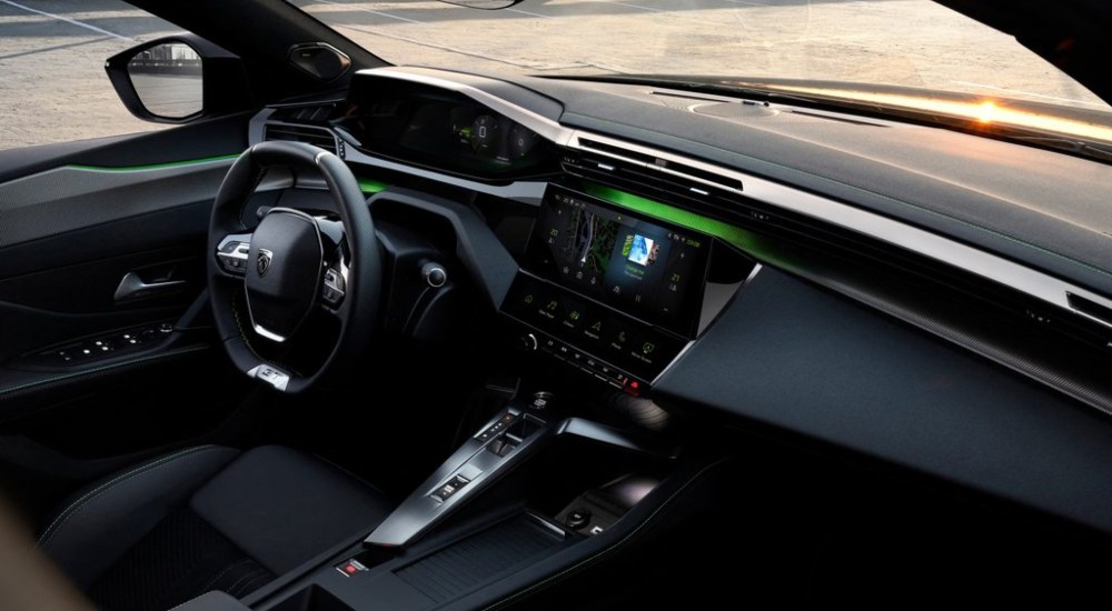 New Peugeot 308 SW Hybrid Interior