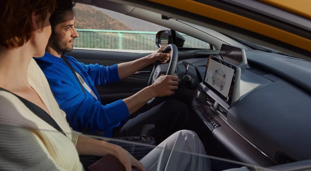 Prius Plug-in Hybrid Interior