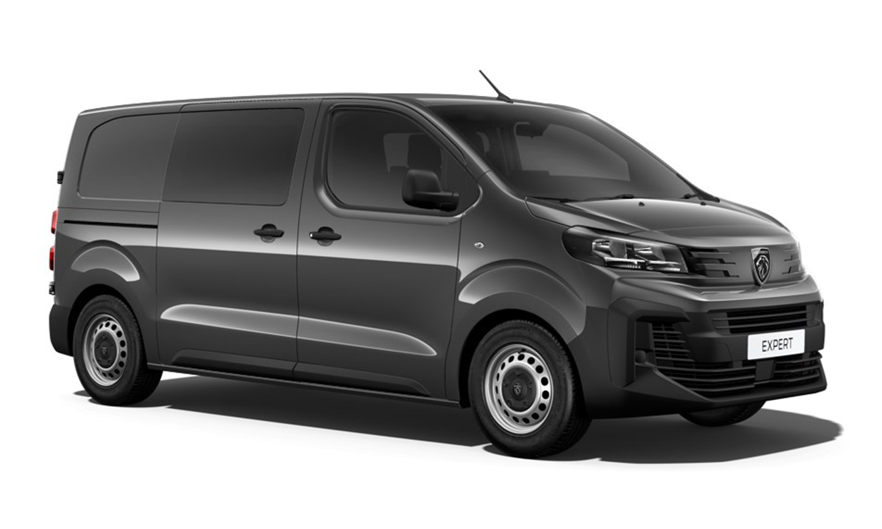 New Peugeot e-Expert Crew Standard