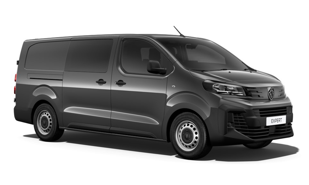 New Peugeot e-Expert Crew Long