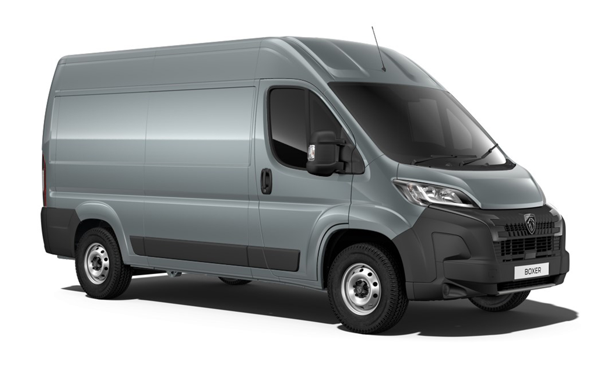 New Peugeot e-Boxer Panel
