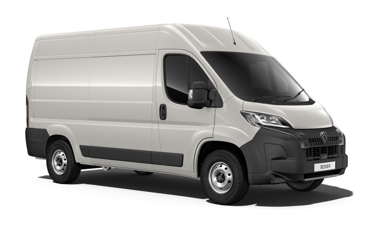 New Peugeot Boxer Panel L2H2