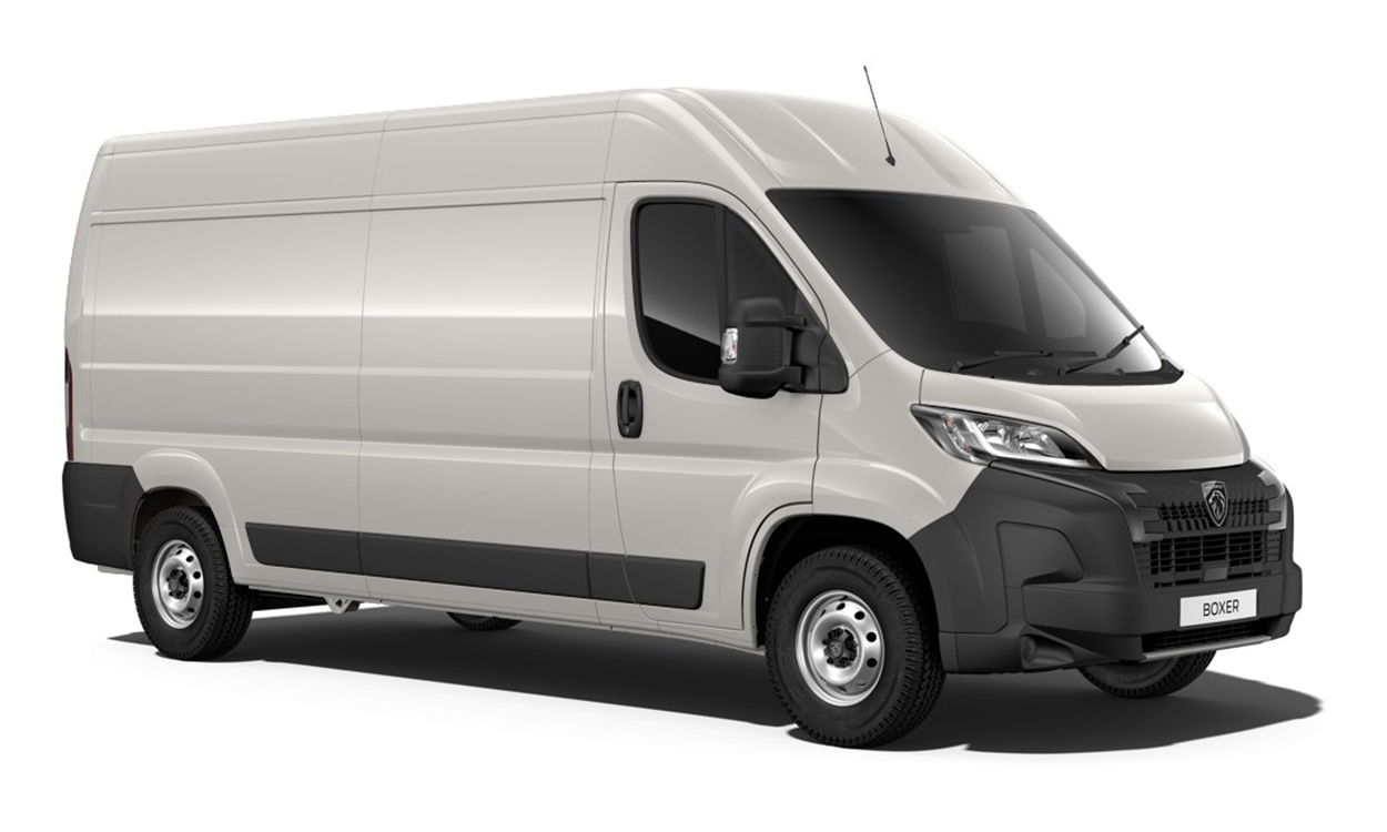 New Peugeot Boxer Panel L3H2