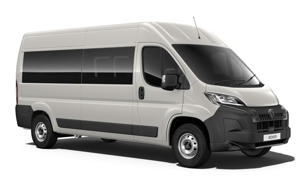 New Peugeot Boxer Window L3H2