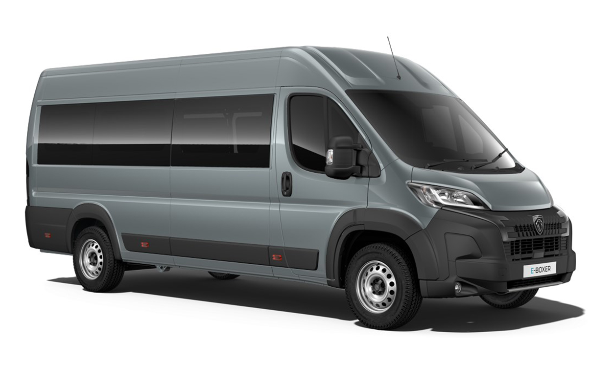 New Peugeot e-Boxer Window