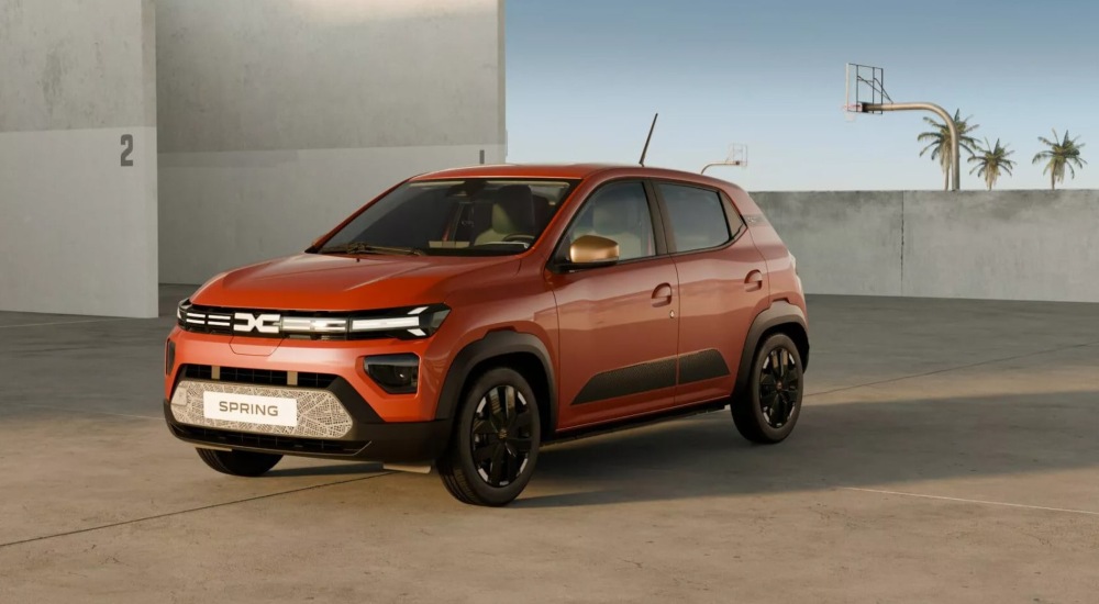 New Dacia Spring UK