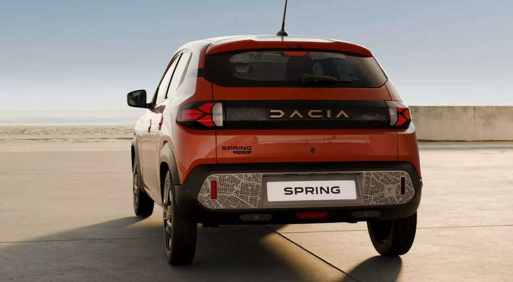 New Dacia Spring UK Price