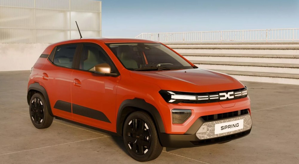 New Dacia Spring 100% Electric