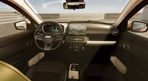 New Dacia Spring Interior