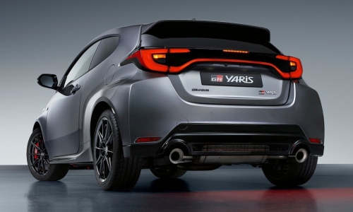 GR Yaris UK