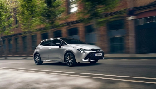 Corolla Hatchback on Motability