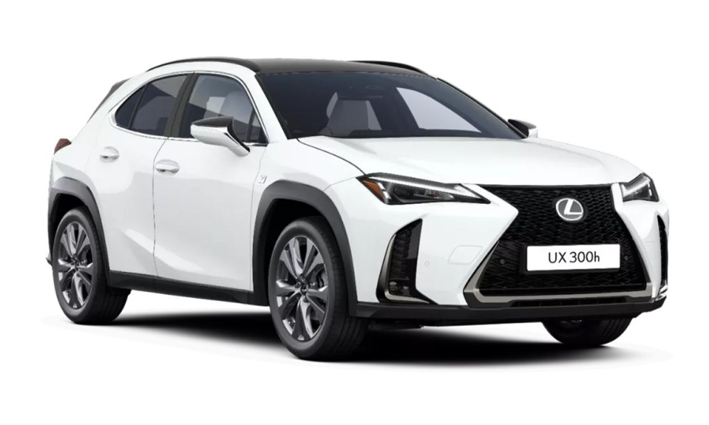 New Lexus UX Self-Charging Hybrid 300h 2.0 F-Sport Design 5dr CVT for Sale