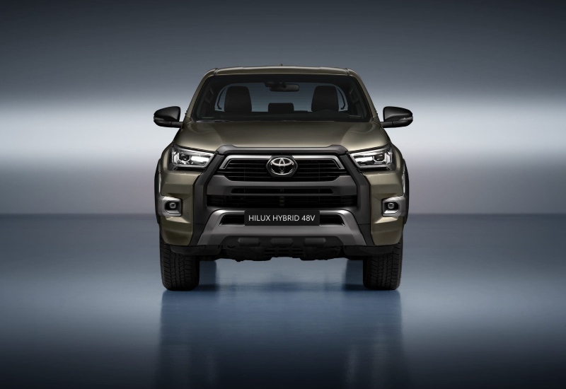 Mild Hybrid Toyota