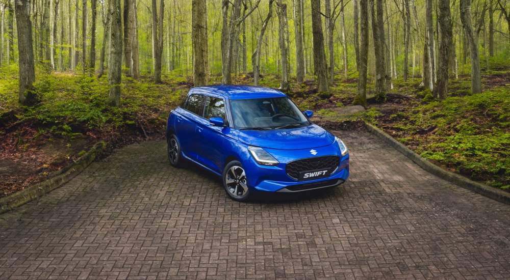 New Suzuki Swift Engines