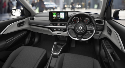 New Suzuki Swift Interior
