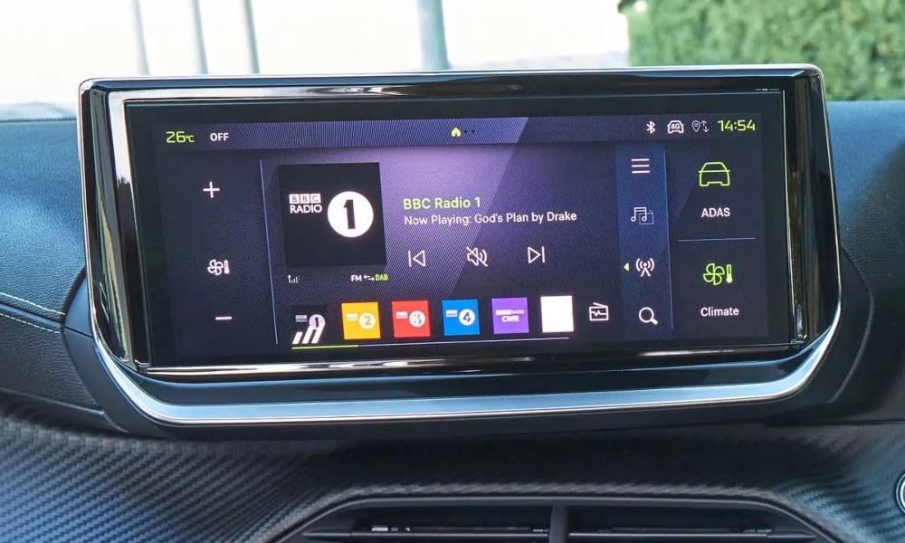 New Peugeot 2008 Hybrid Interior