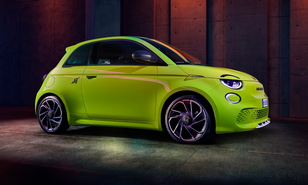 New Abarth