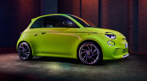 New Abarth
