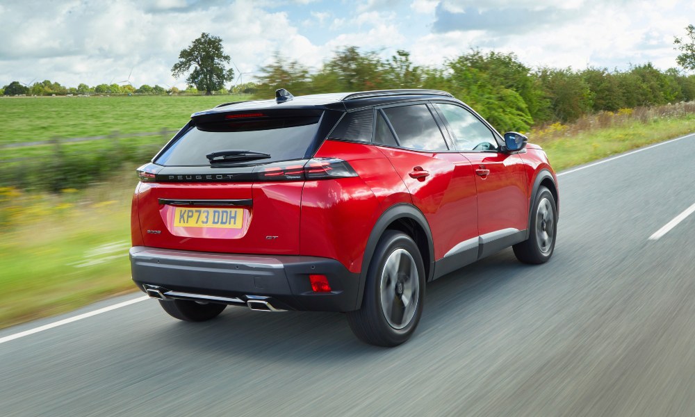 New Hybrid Peugeot 2008