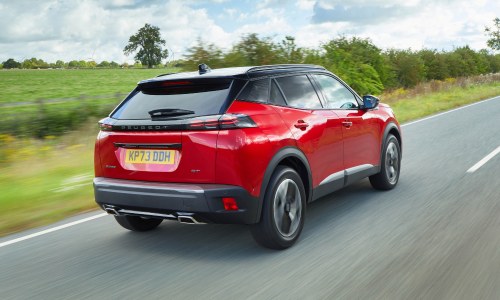 New Hybrid Peugeot 2008