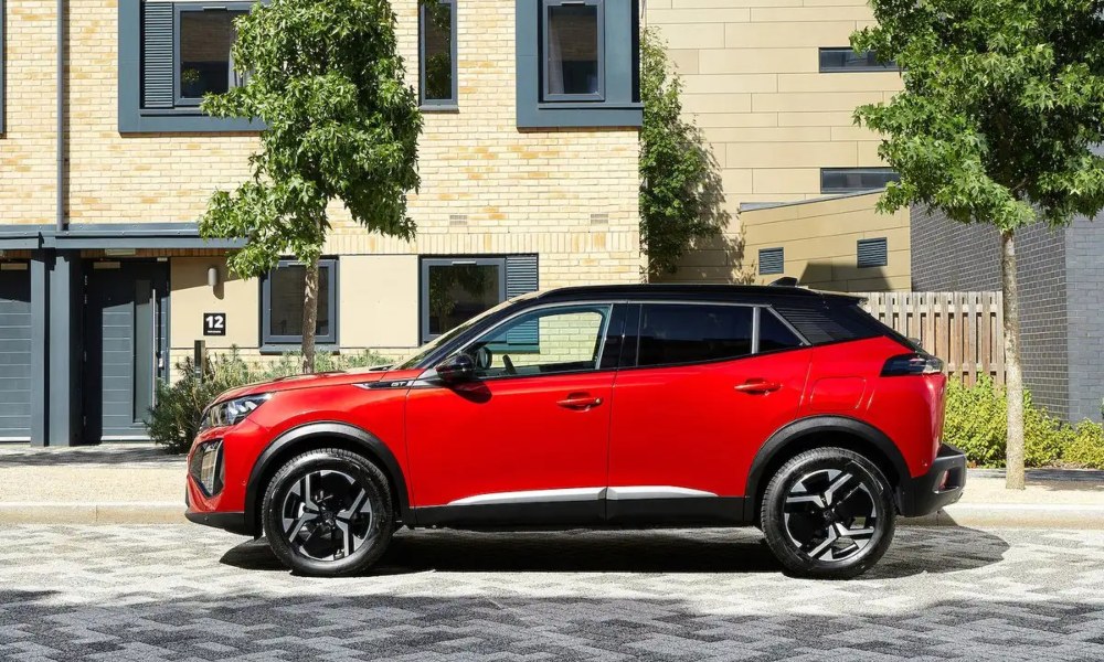 New Peugeot 2008 Hybrid Price