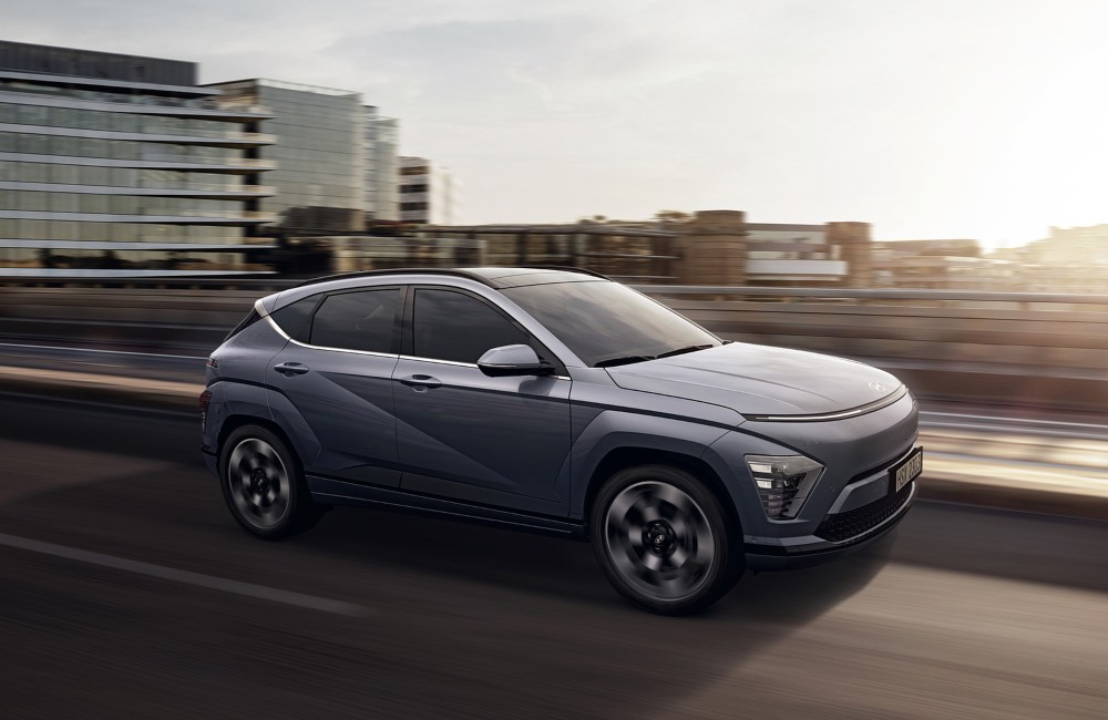 New Hyundai Offers - KONA on the Road