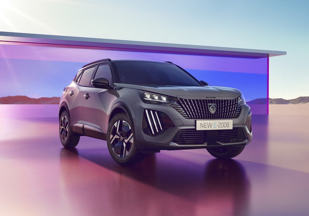 New Peugeot E-2008 SUV