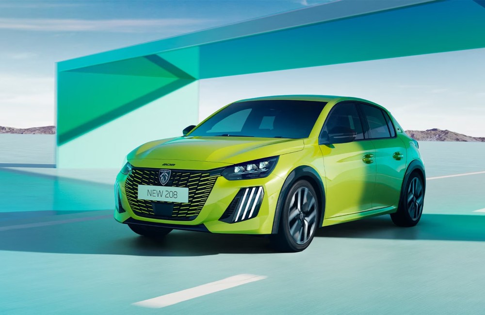 New Peugeot E-208