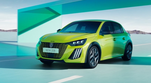 New Peugeot E-208