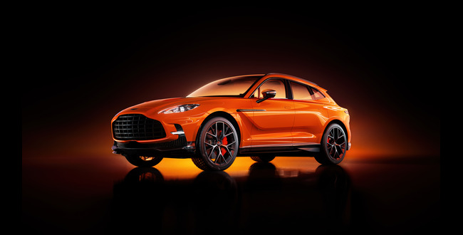 Aston Martin DBX707 Finance Offer