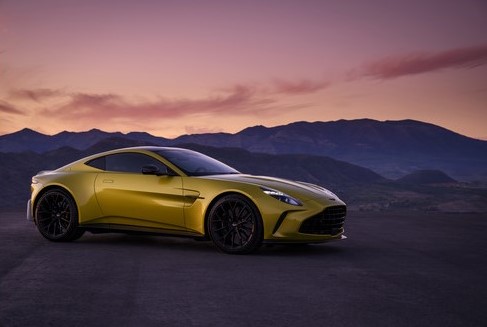 Aston Martin Vantage Finance Offer Image