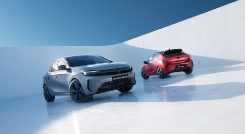 New Vauxhall Models